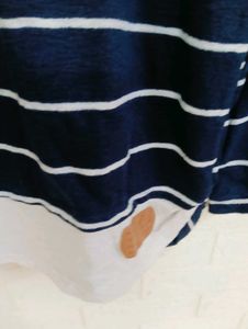 Striped Long Sleeve T-Shirt