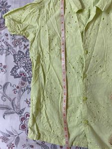 Boys Schiffli Shirt