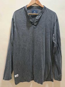 Vintage Henley Long Sleeve Shirt | Never Ever Used
