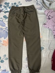 Olive Green Jogger Pants