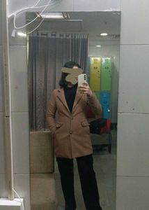 Elegant Tan Trench Coat