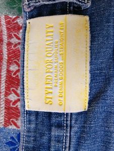 Distressed Denim Jeans