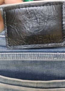 Light Wash Slim Fit Jeans