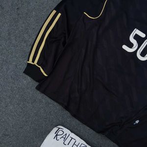 Black Jersey Shirt For Mens 50