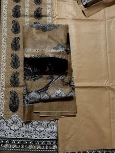 Cotton Unstitched Dress Material