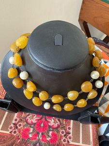 Vintage Butterscotch Necklace