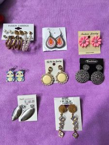 13 Pairs of Earrings Combo