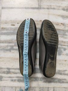 Elegant Gray Ballerinas
