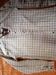 Pure Cotton Man Shirt