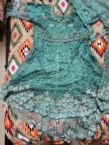 PRICE DROP SHORT FROCK AND LEHNGA