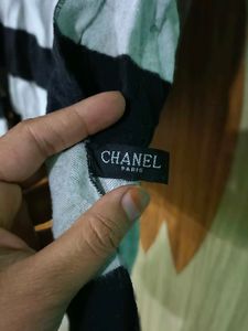 Chanel Designer Scarf - Stars &amp; Stripes