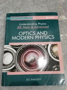 Optics And Modern Physics By DC Pandey Sir