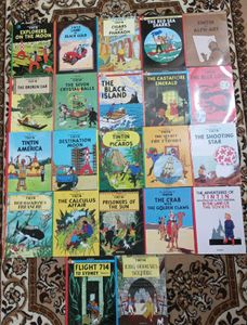 Tintin Collection: Adventures Await!