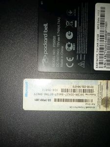 Packard Bell leptop