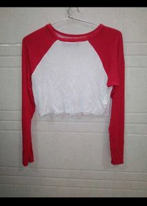 Red Crop Top💋