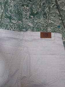 Skinny White Jeans