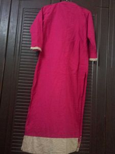 Cotton Embroidery Kurti