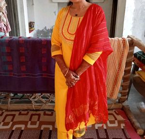 Haldi Kurta Set 💛❤