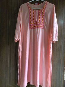 Pink Kurta
