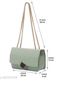 New Green Sling Bag