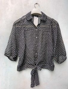 ❤️Fancy Polka Dotted Top