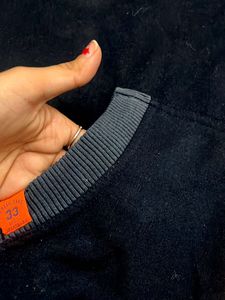 Navy Blue Hoodie