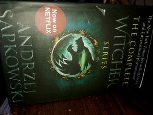 The Witcher Saga Boxed Set - Complete Collection