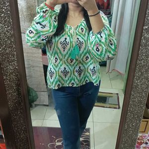 Multicolor Top