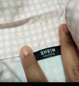 shein Cute Cherry Print Top