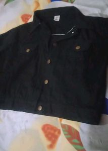 Black Button Down Jacket