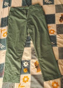 Tokyo Talkies Women Green Trousers