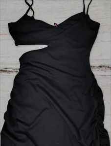 Black Mini Dress