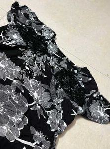 Floral Print Dress
