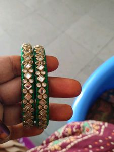 Combo Silk Thread Bangles