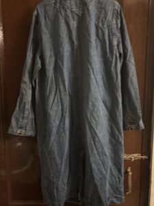 Denim Duster Coat