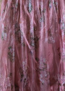 Pink Floral Lehenga Choli Set