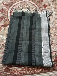 Black And White Beautiful Dupatta