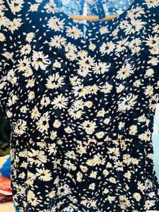 Floral Print Top