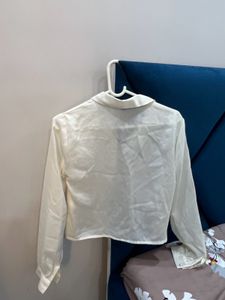 White Button-Down Shirt