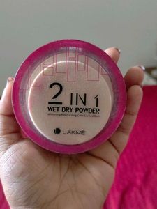 Lakme 2 in 1 Powder