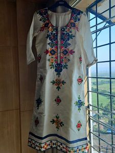 Embroidered Kurta