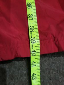 Red Casual Pants