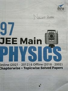 97 Jee Main Physics Online+Offline Pyq & Solution|