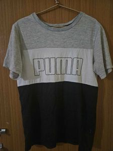 Puma T Shirt Authetic ( Made In Egypt) SMALL