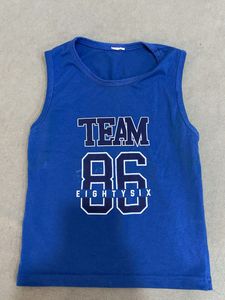 Blue Team 86 Tank Top