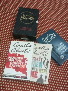Agatha Christie Book Set