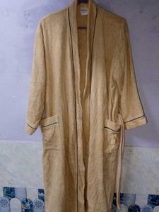 Cozy Beige Bathrobe