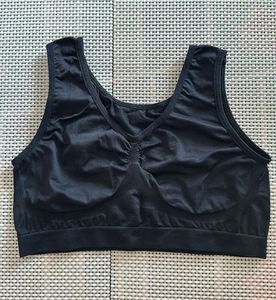 Black Slip On Blouse