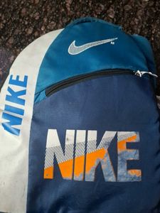 Nike Backpack - Blue &amp; White