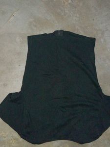 Black Crop Top
